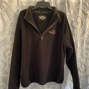 Harley Davidson | Men’s fleece pullover | Size: Large